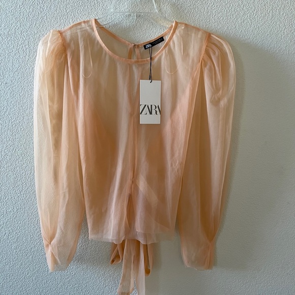 Zara Tops - NWT ZARA Blouse